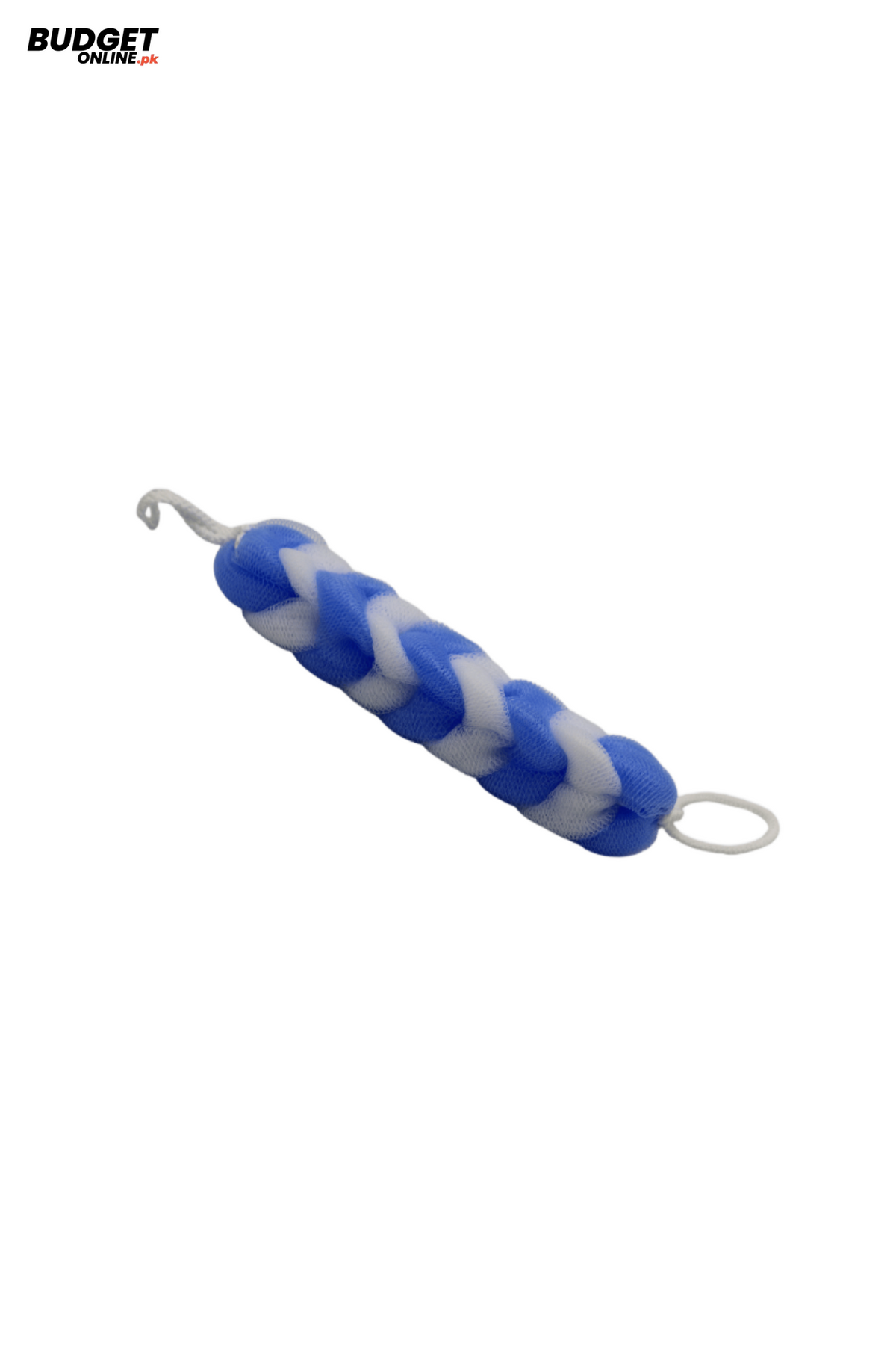 Long Bath Sponge With Handle Loops
