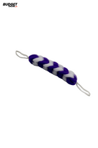 Long Bath Sponge With Handle Loops