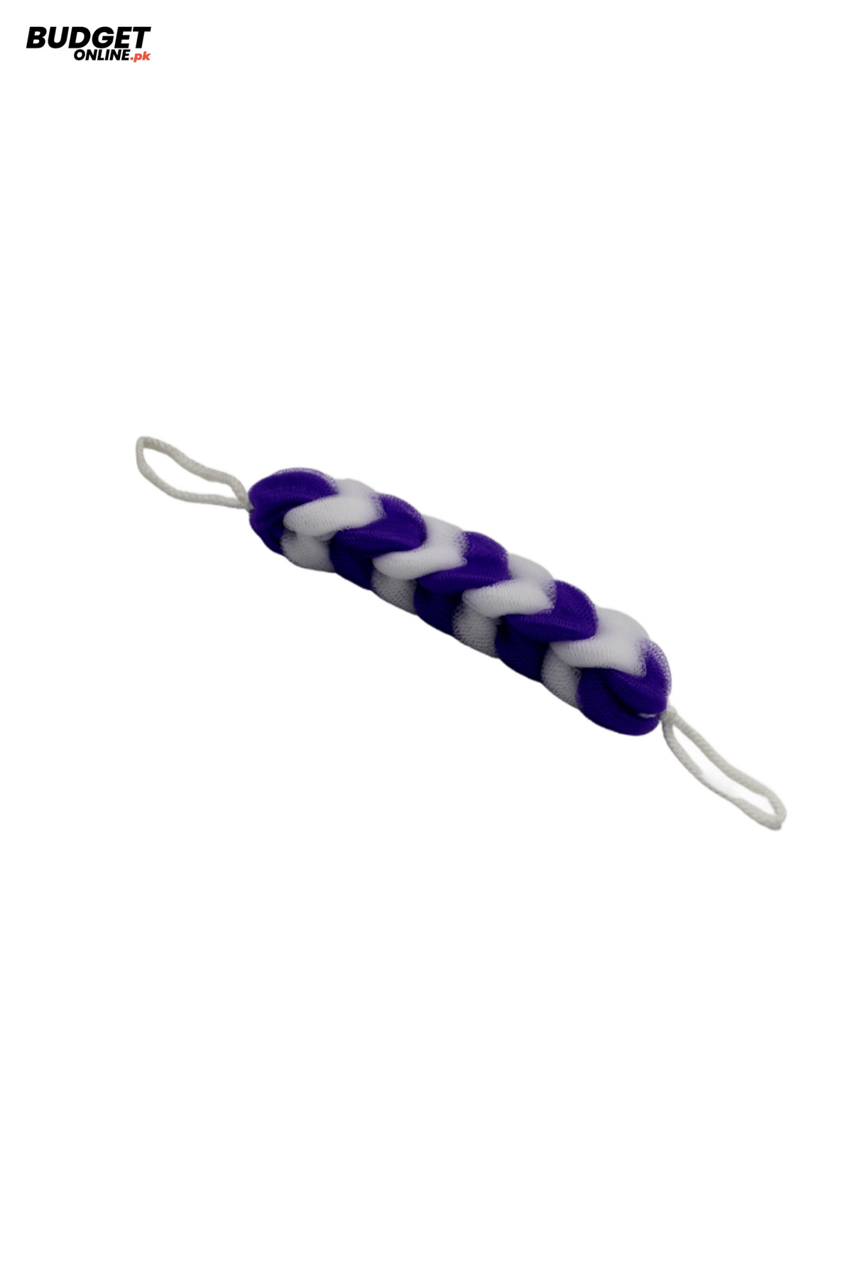 Long Bath Sponge With Handle Loops