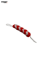 Long Bath Sponge With Handle Loops