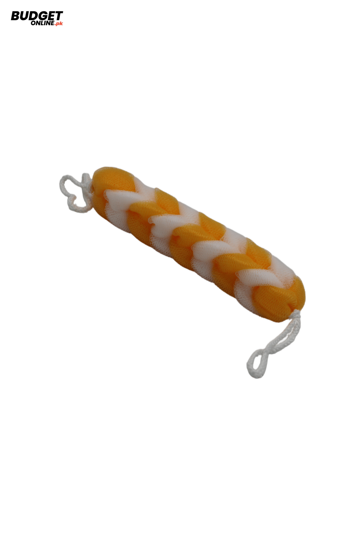 Long Bath Sponge With Handle Loops