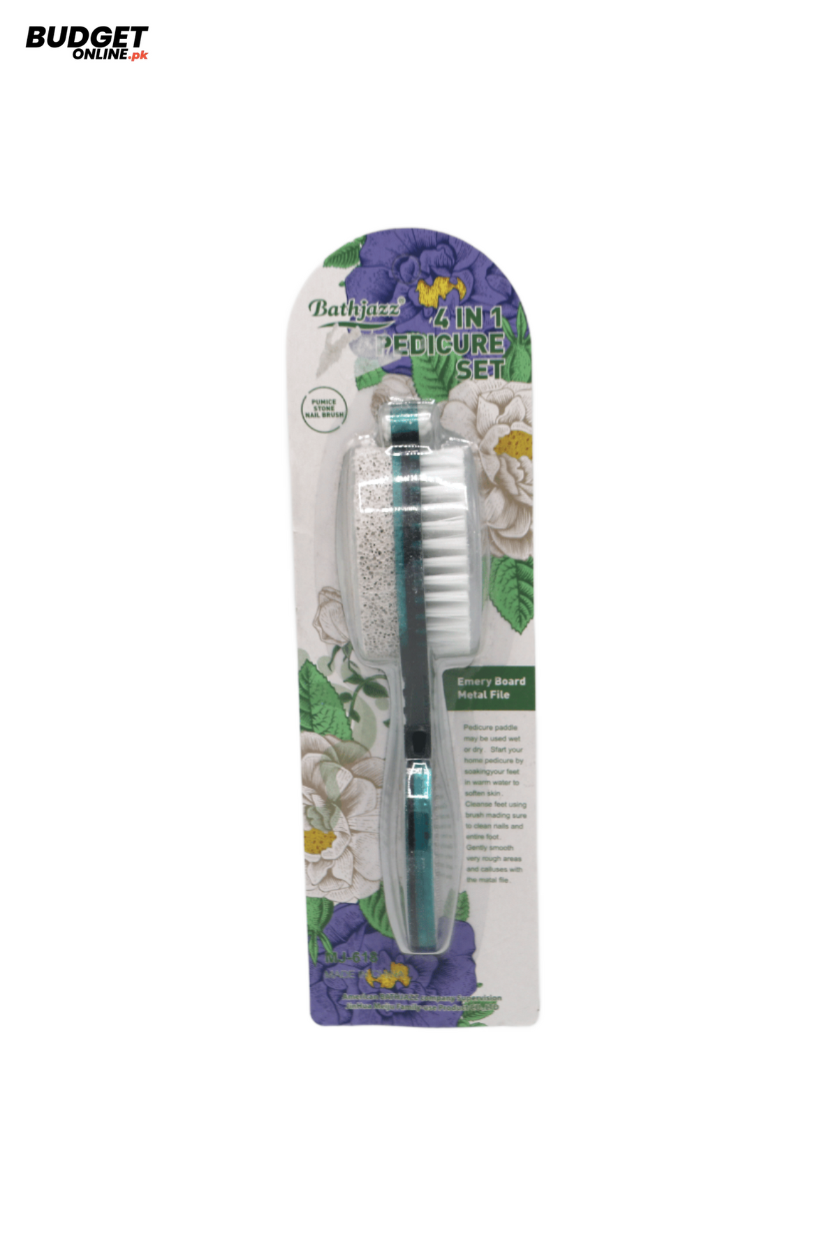 4-In-1 Foot Filer Pedicure Set