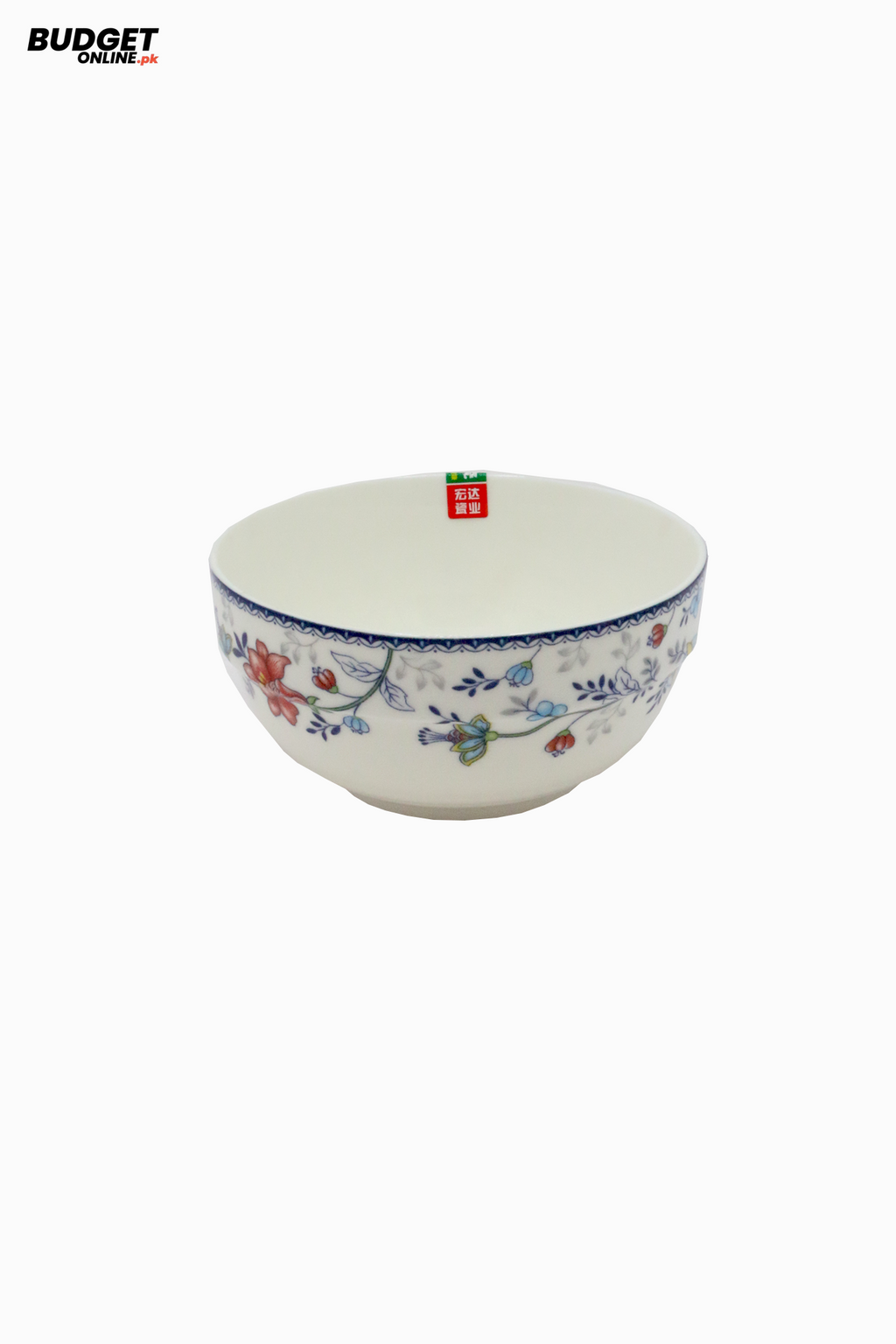 Floral China Bowl 5 Inch