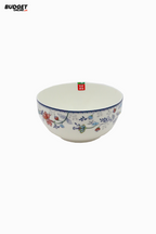 Floral China Bowl 5 Inch