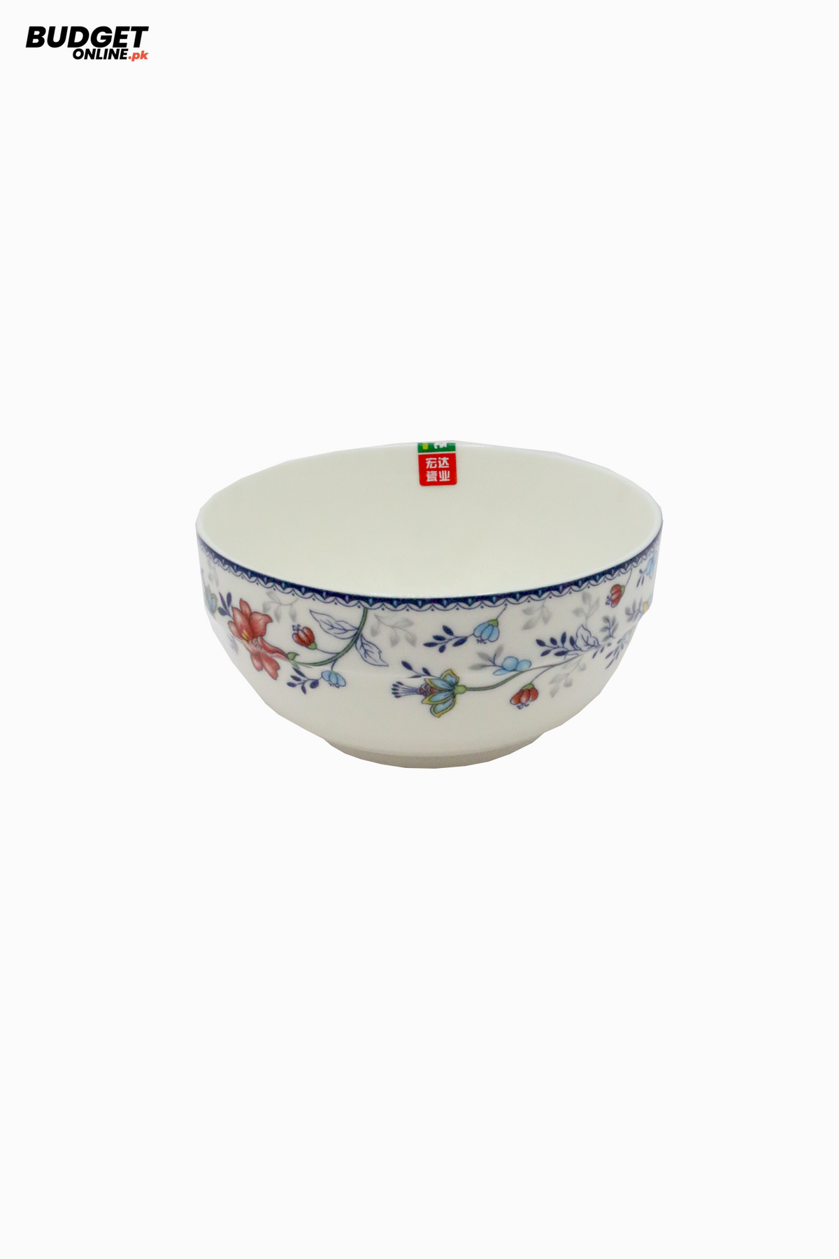 Floral China Bowl 5 Inch