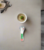 Floral Soup Spoon