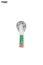 Floral Soup Spoon