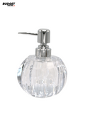 Acrylic Round Soap Dispenser