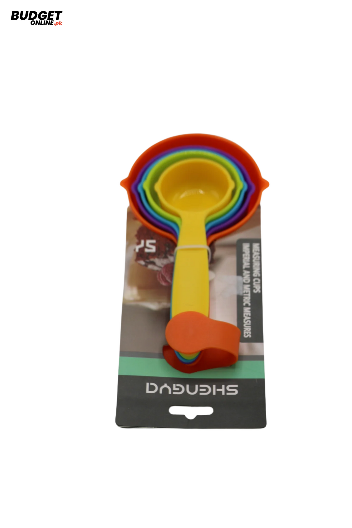 5-Piece Plastic Measuring Cup Set