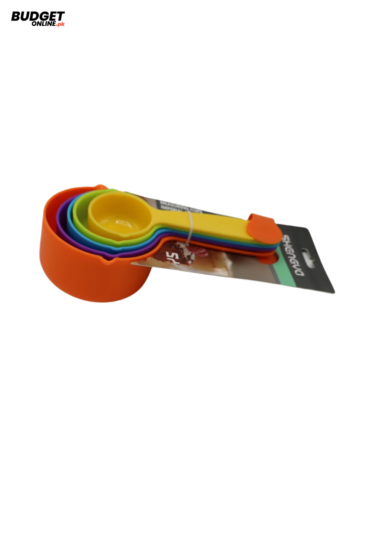 5-Piece Plastic Measuring Cup Set