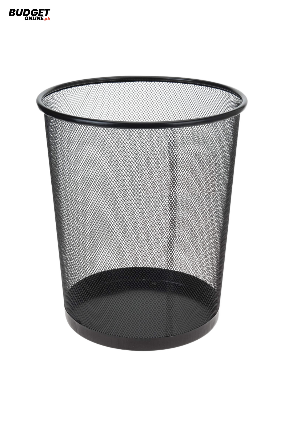Large Round Metal Mesh Dustbin