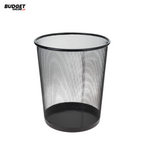 Small Round Metal Mesh Dustbin