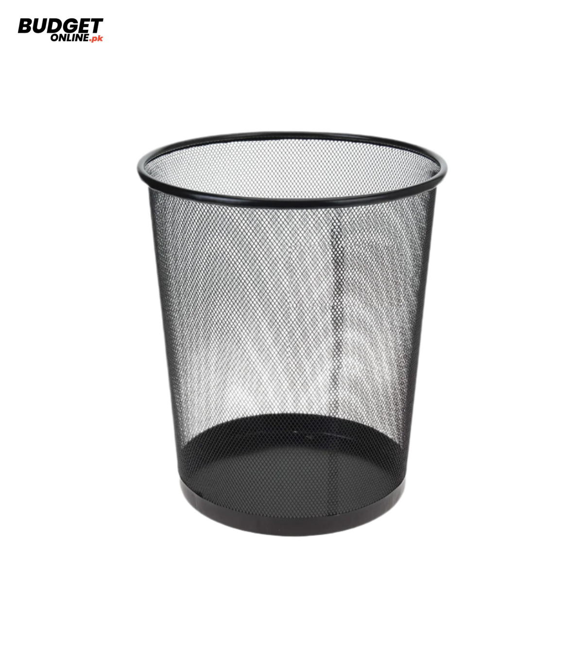 Small Round Metal Mesh Dustbin