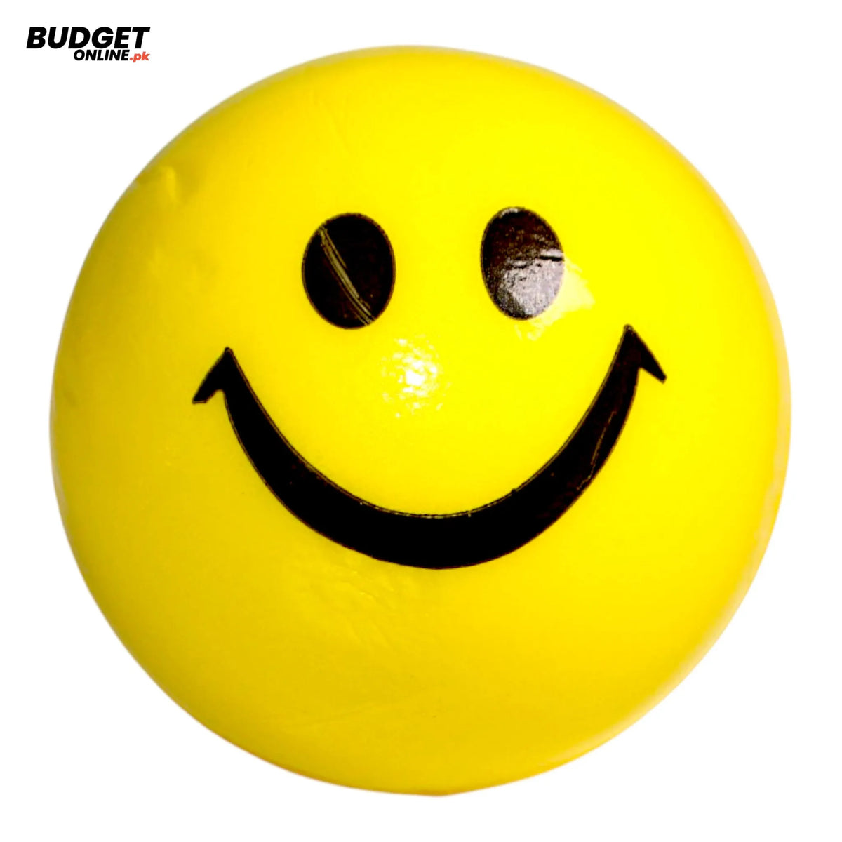Smiley Face Squeeze Foam Ball 7.6cm