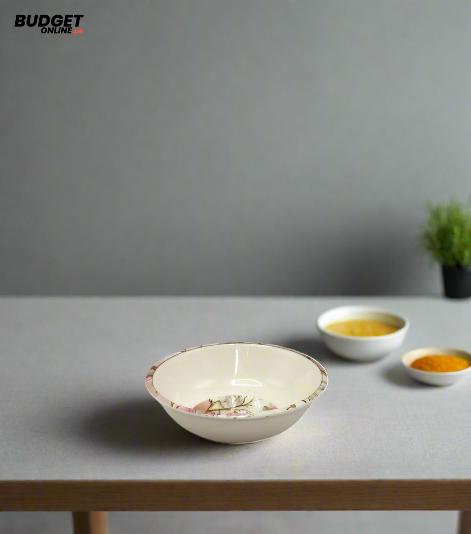 6-Inch Decorative Custard Bowl