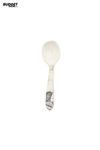 Patterned Curry Serving Spoon