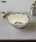 9-Inch Floral Serving Bowl