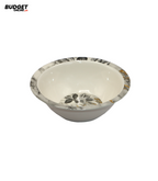 9-Inch Floral Serving Bowl