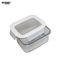 Rectangular Acrylic Storage Box With Lid