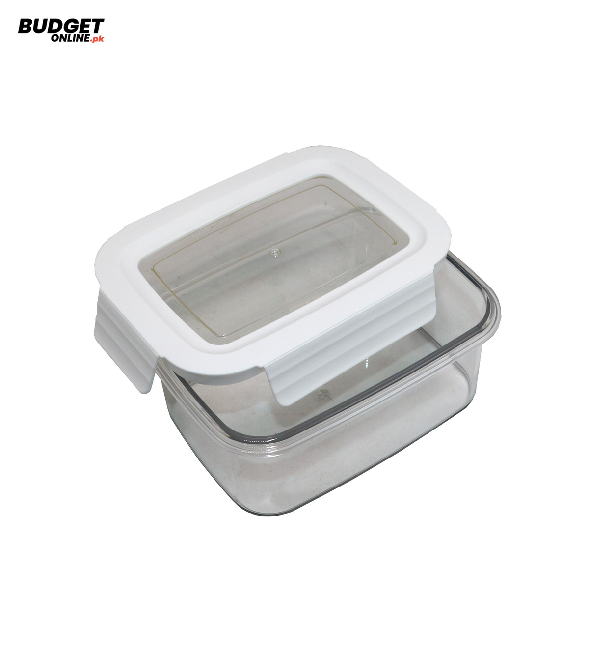 Rectangular Acrylic Storage Box With Lid