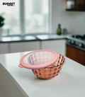 3-Piece Round Acrylic Storage Box Set