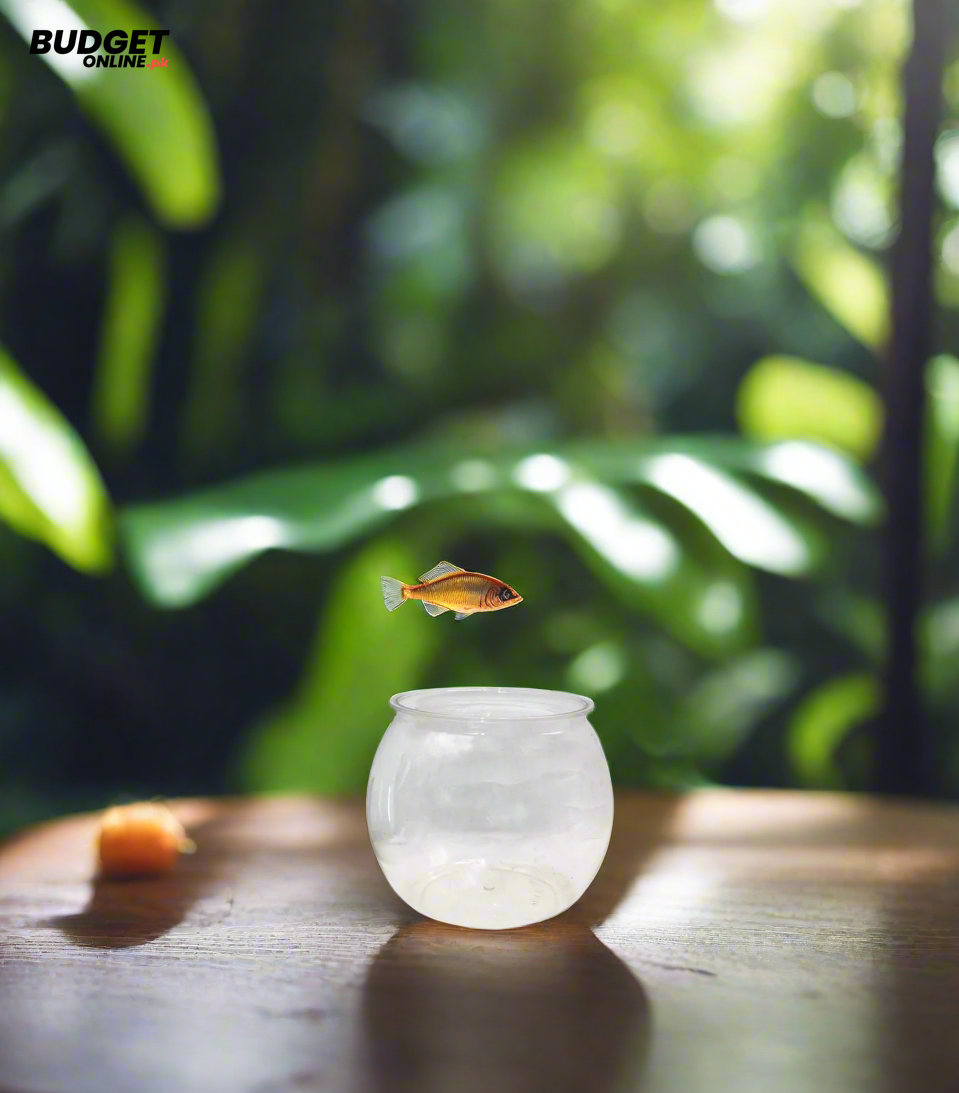 Medium Acrylic Fish Bowl