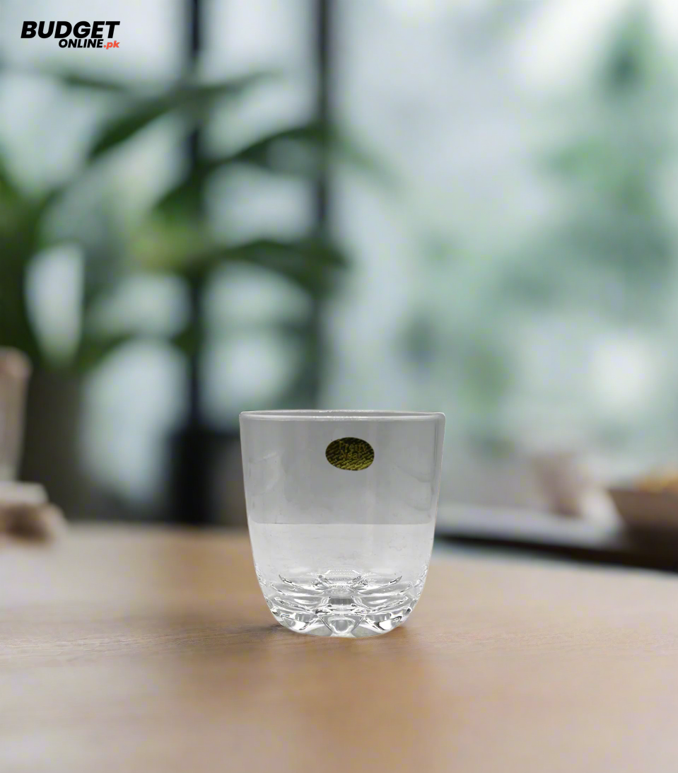 Acrylic Diamond Design Water Glass