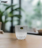 Acrylic Diamond Design Water Glass