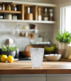 Large Acrylic Drinking Glass
