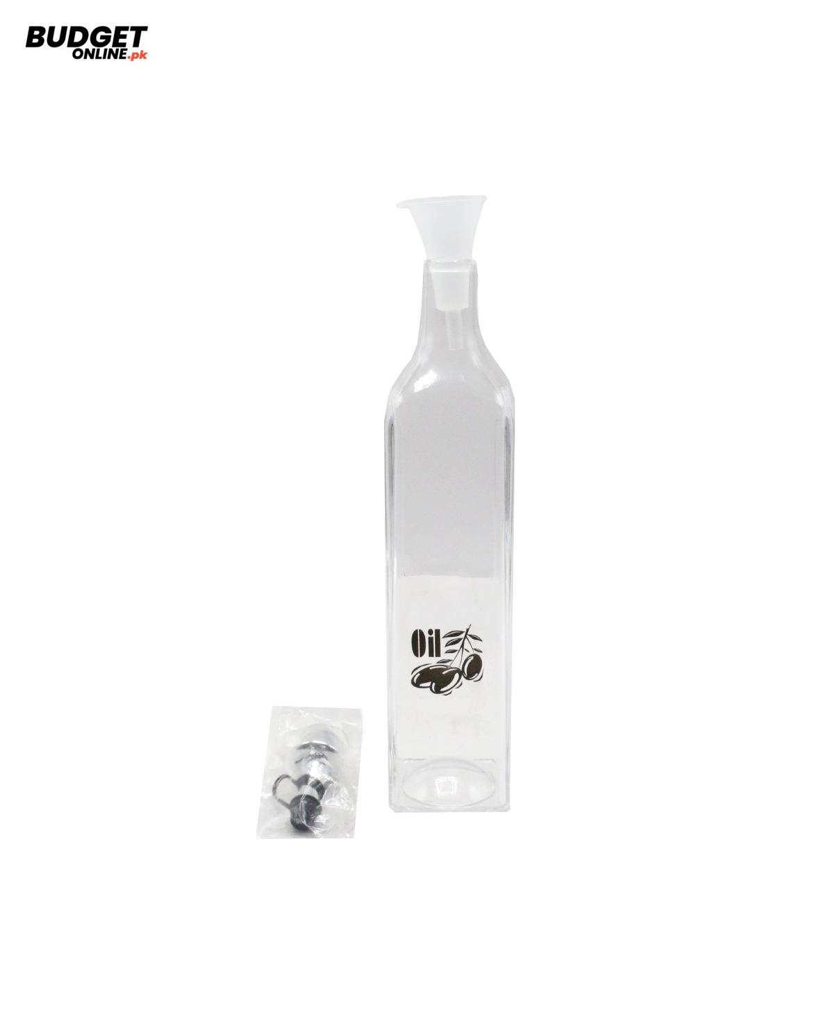 Acrylic Oil Bottle 500ml With Pourer