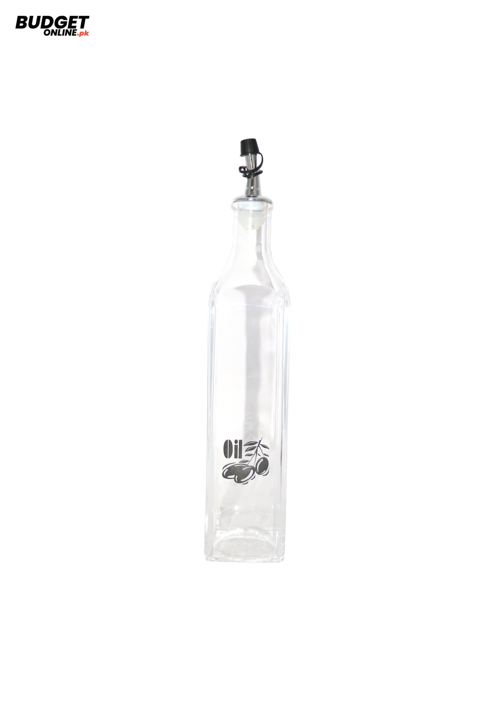 Acrylic Oil Bottle 500ml With Pourer