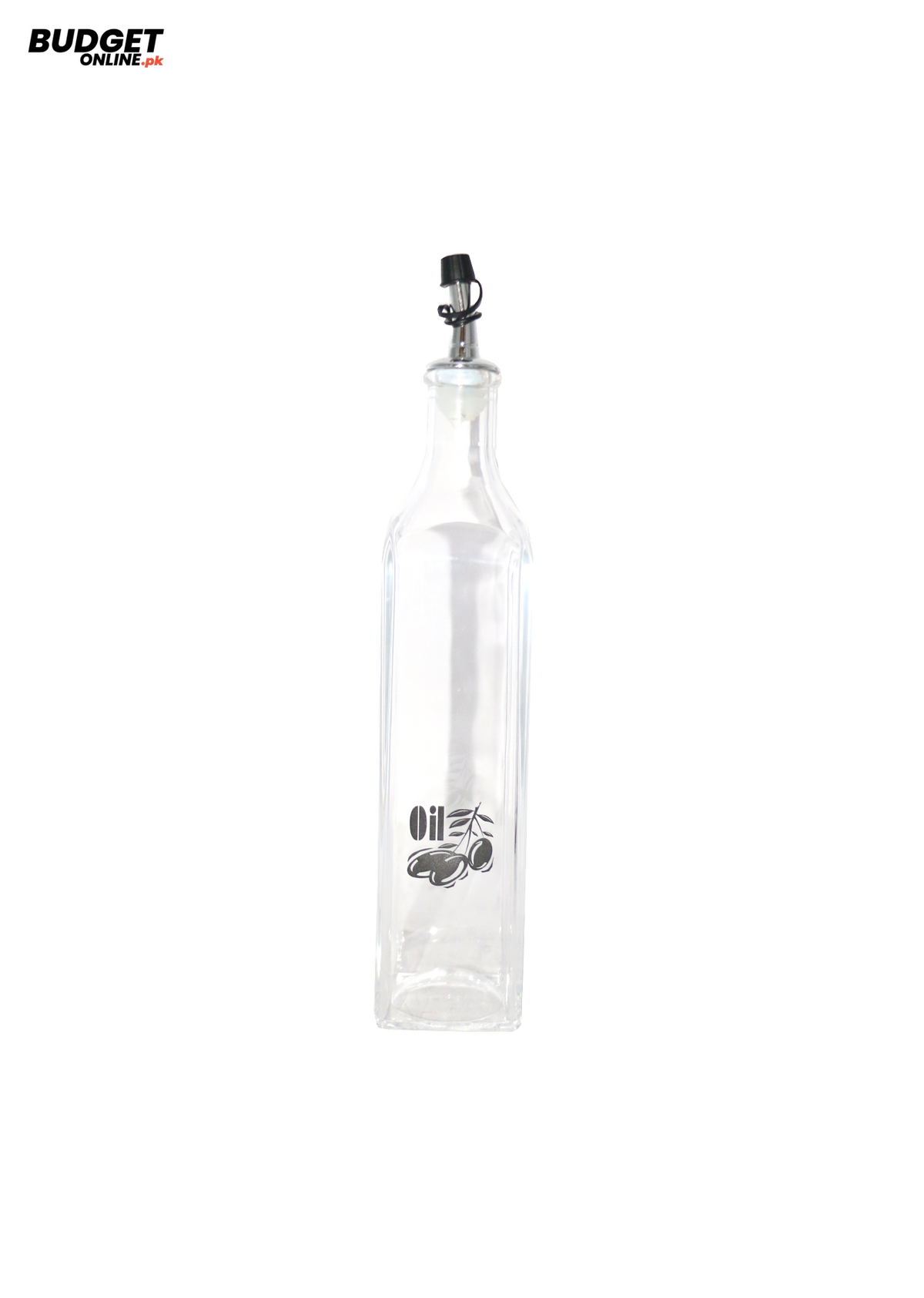 Acrylic Oil Bottle 500ml With Pourer