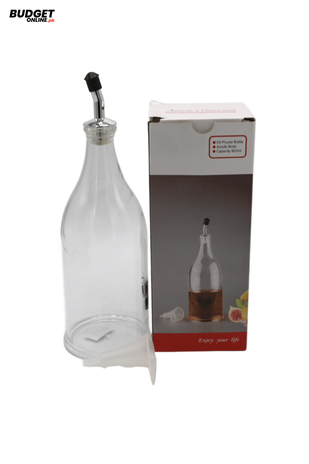 800ml Acrylic Oil Dispenser Bottle