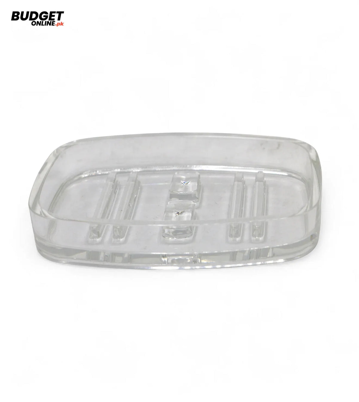 Clear Acrylic Soap Dish