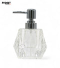 Faceted Acrylic Soap Dispenser