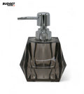 Smoked Acrylic Soap Dispenser