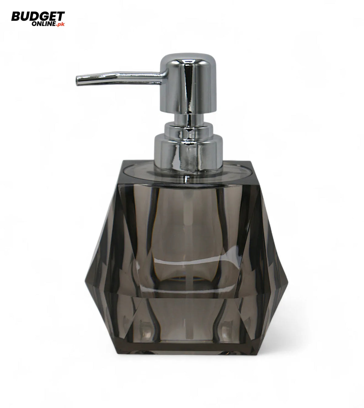 Smoked Acrylic Soap Dispenser
