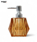 Golden Acrylic Soap Dispenser