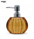 Golden Acrylic Soap Dispenser