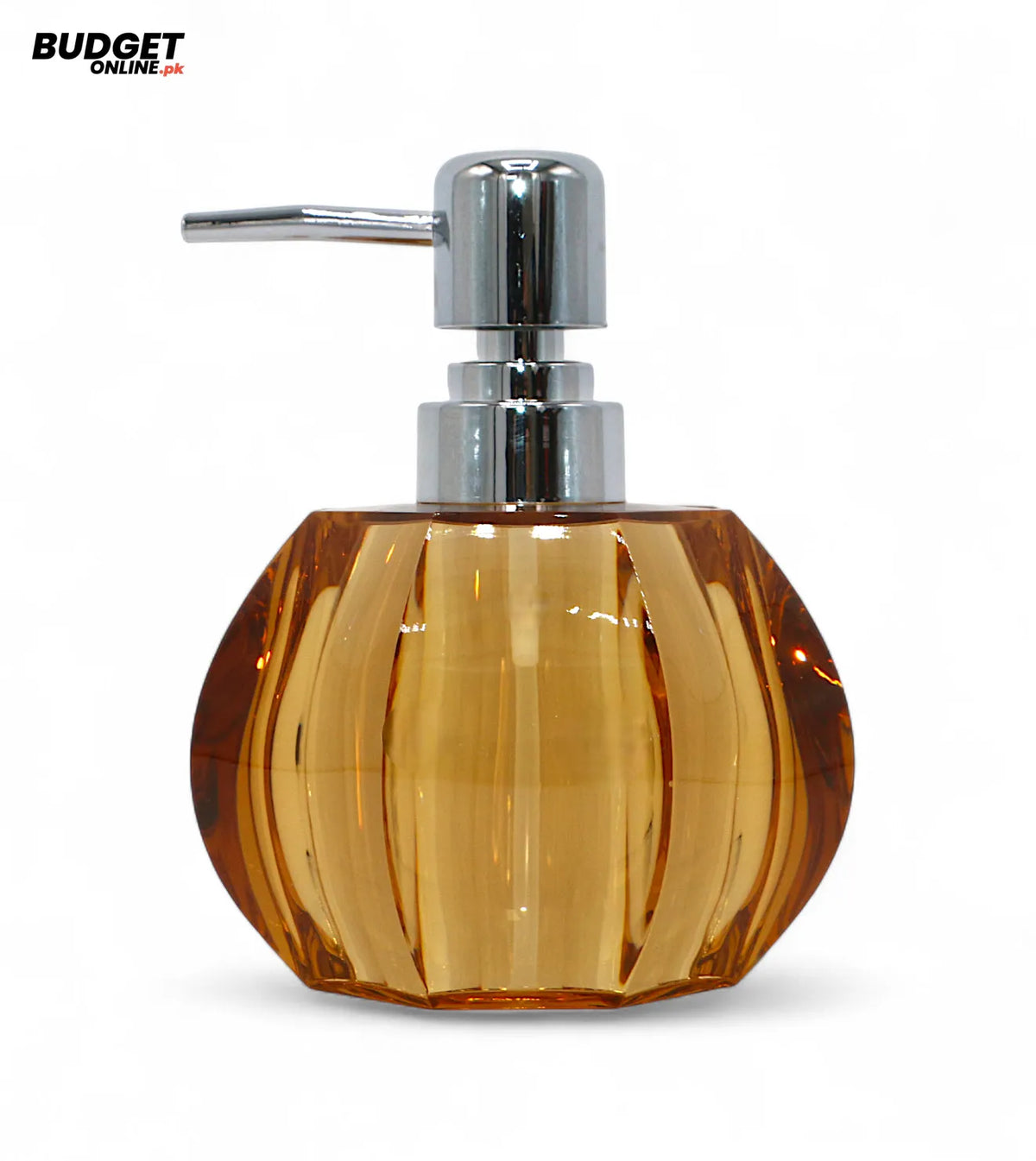Golden Acrylic Soap Dispenser