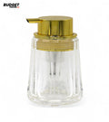 Acrylic Soap Dispenser With Gold Pump