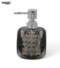 Smoke Acrylic Soap Dispenser
