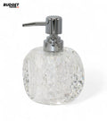 Faceted Acrylic Soap Dispenser