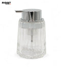 Acrylic Soap Dispenser With Chrome Pump