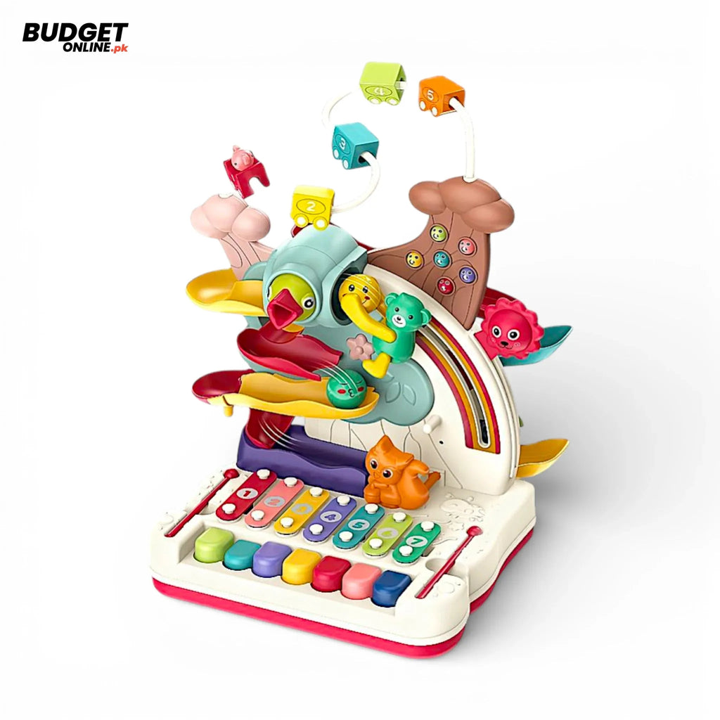 7-Key Activity Puzzle Xylophone Toy