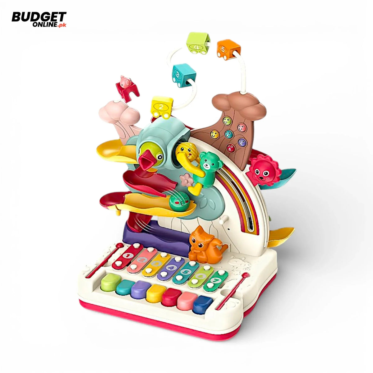 7-Key Activity Puzzle Xylophone Toy