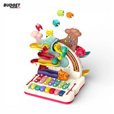 7-Key Activity Puzzle Xylophone Toy