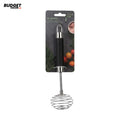 Adoral Stainless Steel Egg Beater With Black Handle