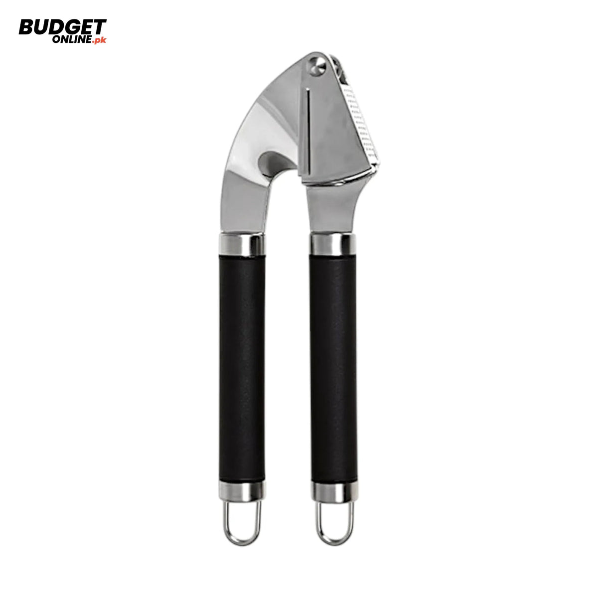 Stainless Steel Garlic Press