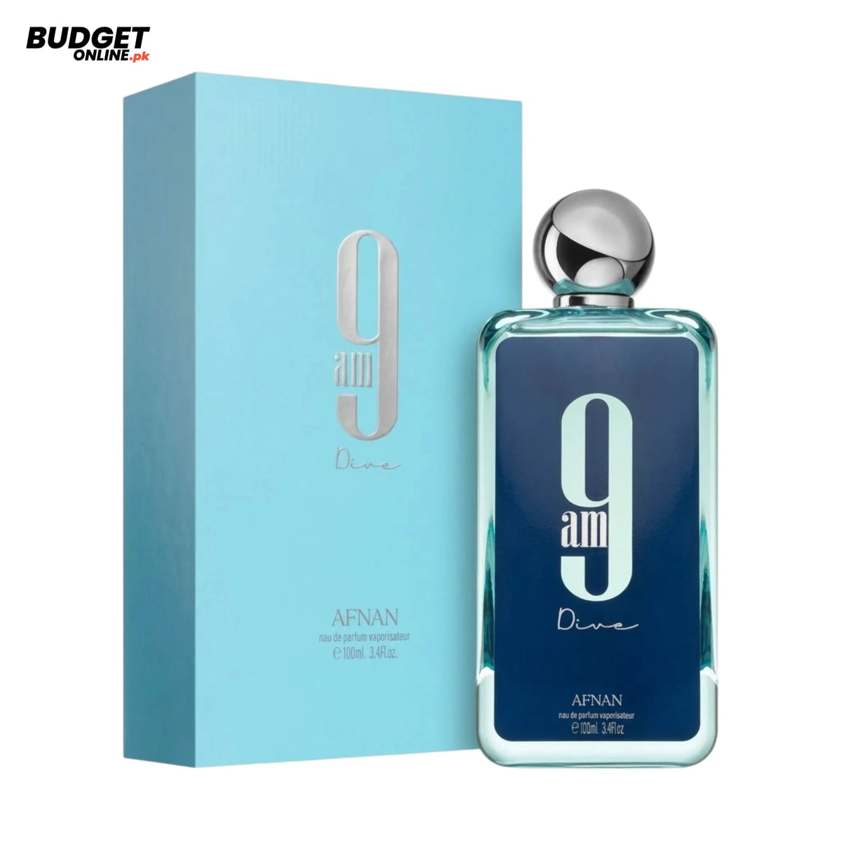 Afnan 9AM Dive Eau De Parfum 100ml For Men